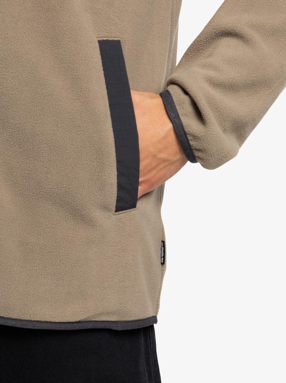 Quiksilver NO DESTINATION FZ Erkek Polar Ceket EQYPF03071-QK.TZC0