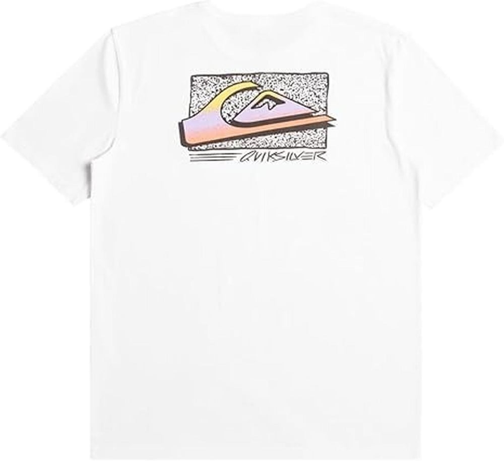 Quiksilver RETROFADE M TEES Erkek T-Shirt EQYZT07231-WBB0