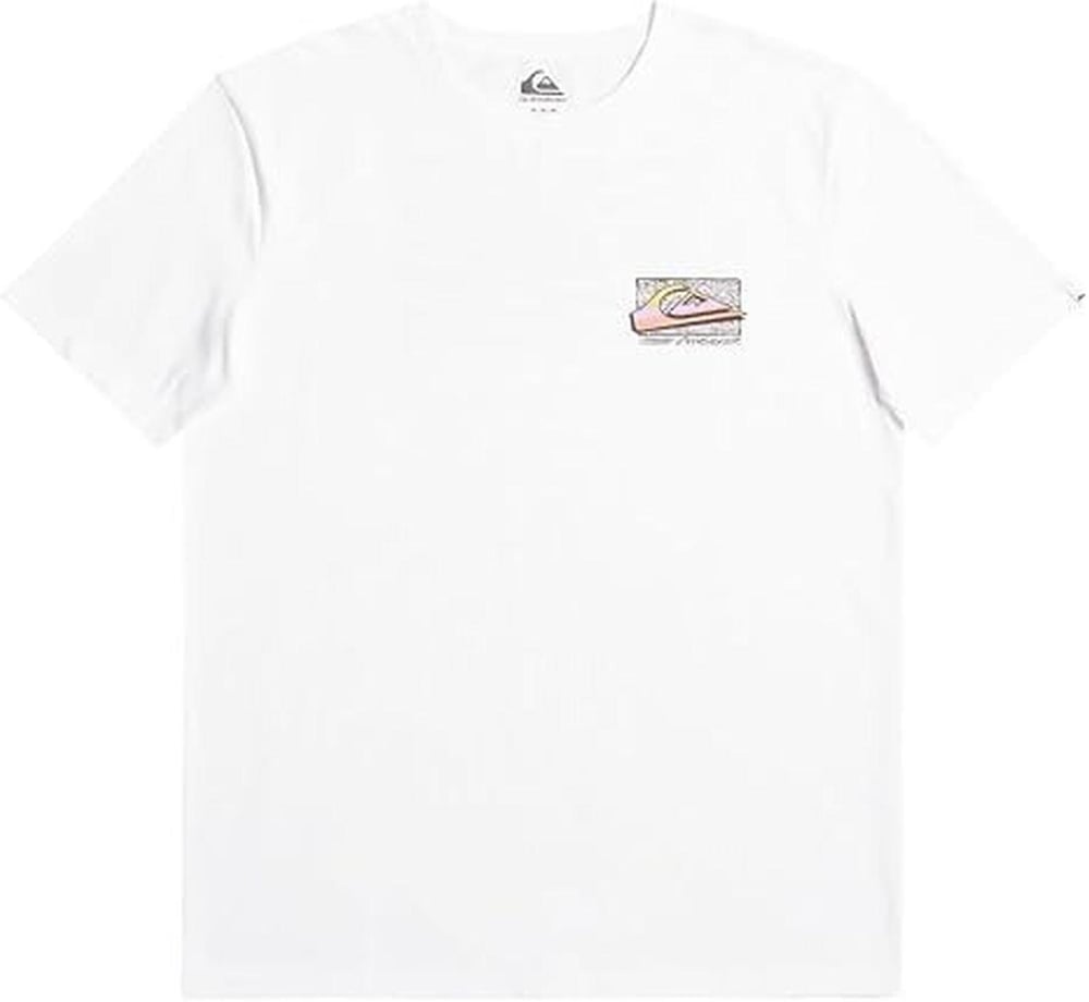 Quiksilver RETROFADE M TEES Erkek T-Shirt EQYZT07231-WBB0