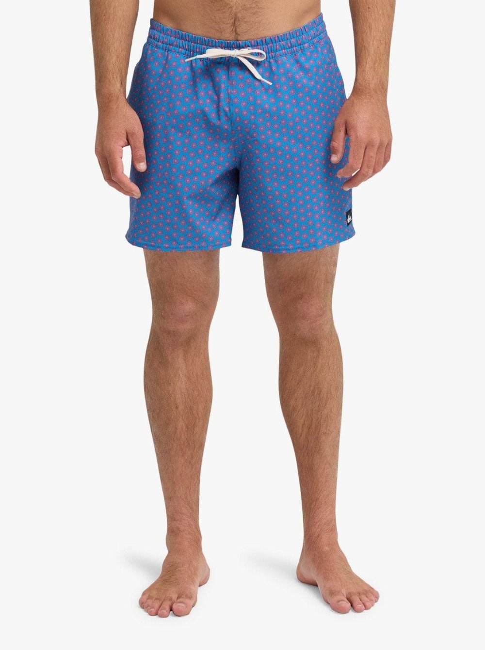 Quiksilver STRETCH PRINTED Erkek Şort EQYJV04217-QK.BLC2