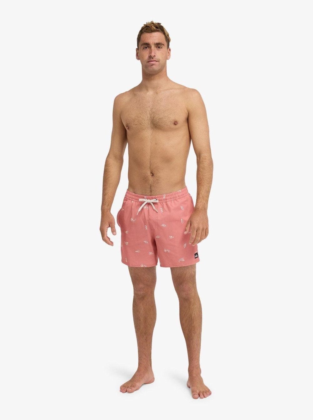 Quiksilver STRETCH PRINTED Erkek Şort EQYJV04217-QK.MKT1
