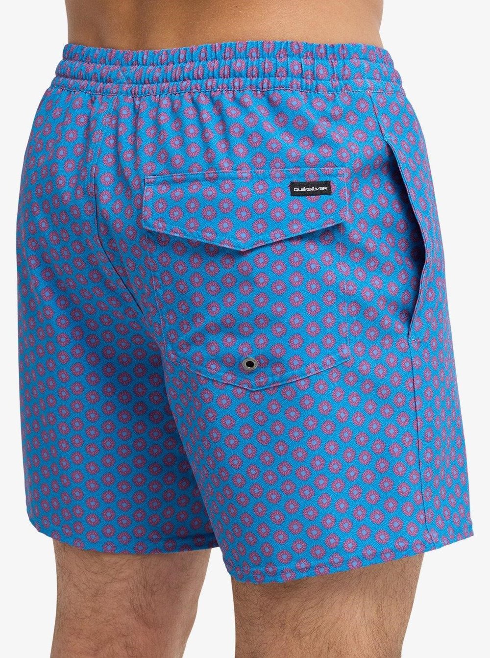Quiksilver STRETCH PRINTED Erkek Şort EQYJV04217-QK.BLC2