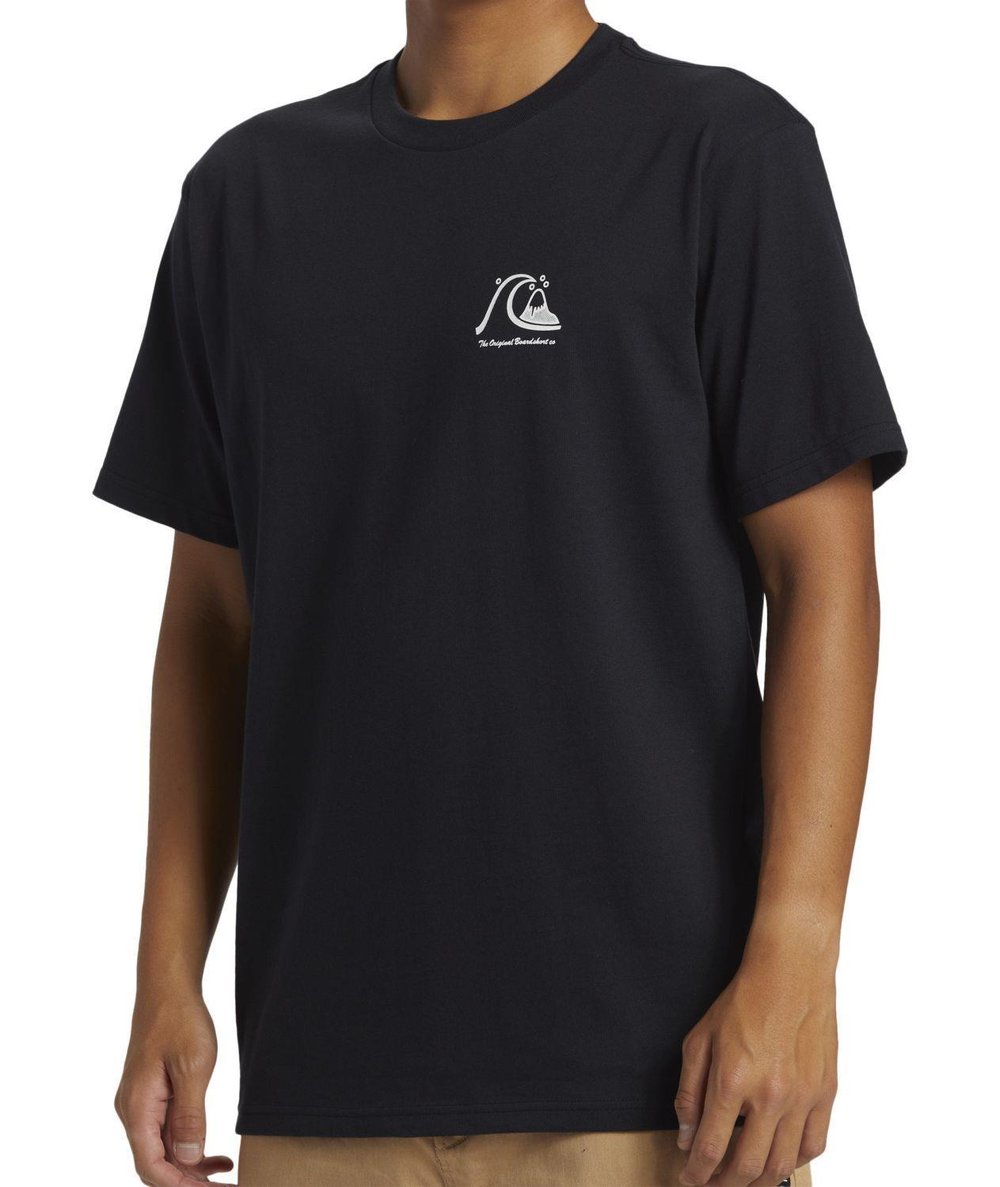 Quıksılver THE ORIGINAL BOARDSHORT MOR Erkek T-shirt AQYZT09560-QK.10010