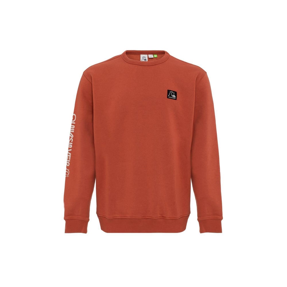 Quıksılver THE ORIGINAL CREW Erkek Sweatshırt EQYFT04793-QK.GSG0