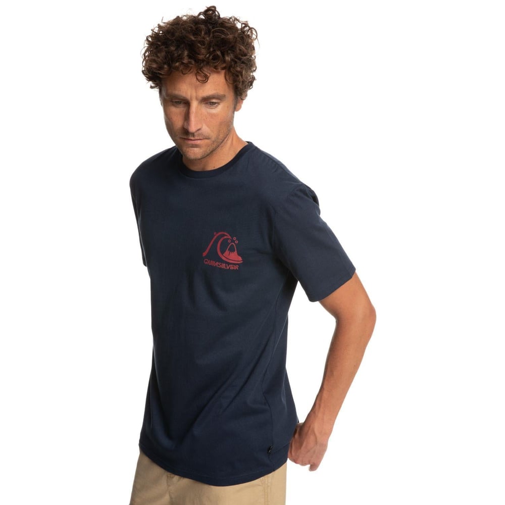 Quıksılver THEORIGINALTEE M TEES Erkek T-shırt EQYZT07239-BYJ0
