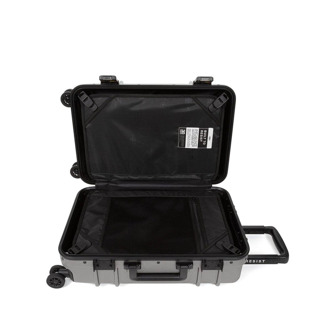 RESISTR CASE S BRUSHED METAL Tekerlekli Bavul EK0A5BJE4S11