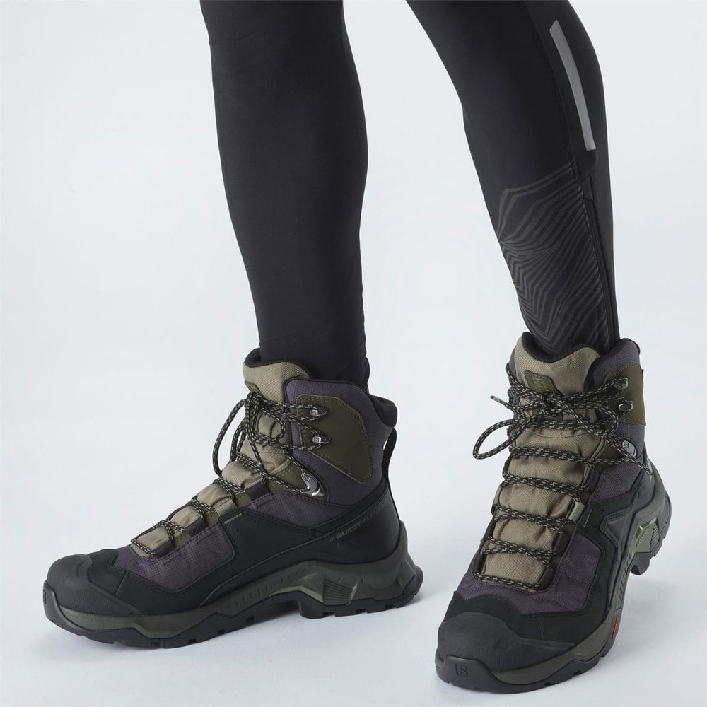 Salomon QUEST ELEMENT GORE-TEX Erkek Bot L41457100