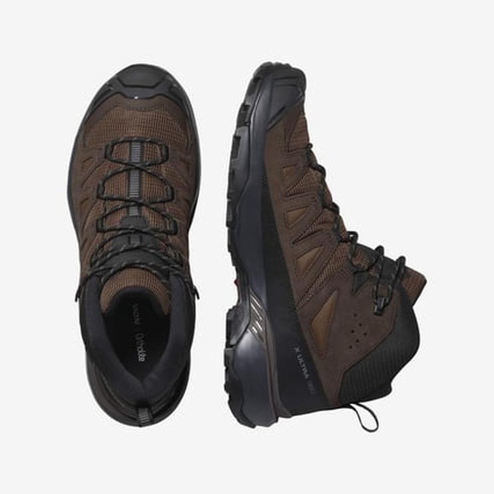 Salomon X ULTRA 360 LEATHER MID GORE-TEX Erkek Bot L47570900