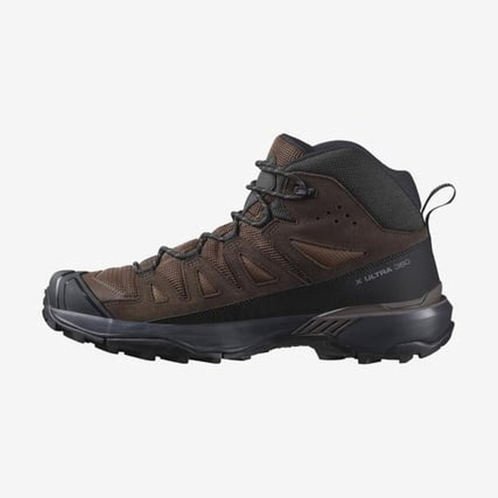 Salomon X ULTRA 360 LEATHER MID GORE-TEX Erkek Bot L47570900