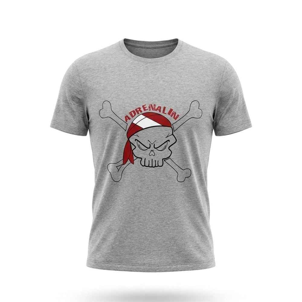 Skull T Shirt Bay Mdrck079
