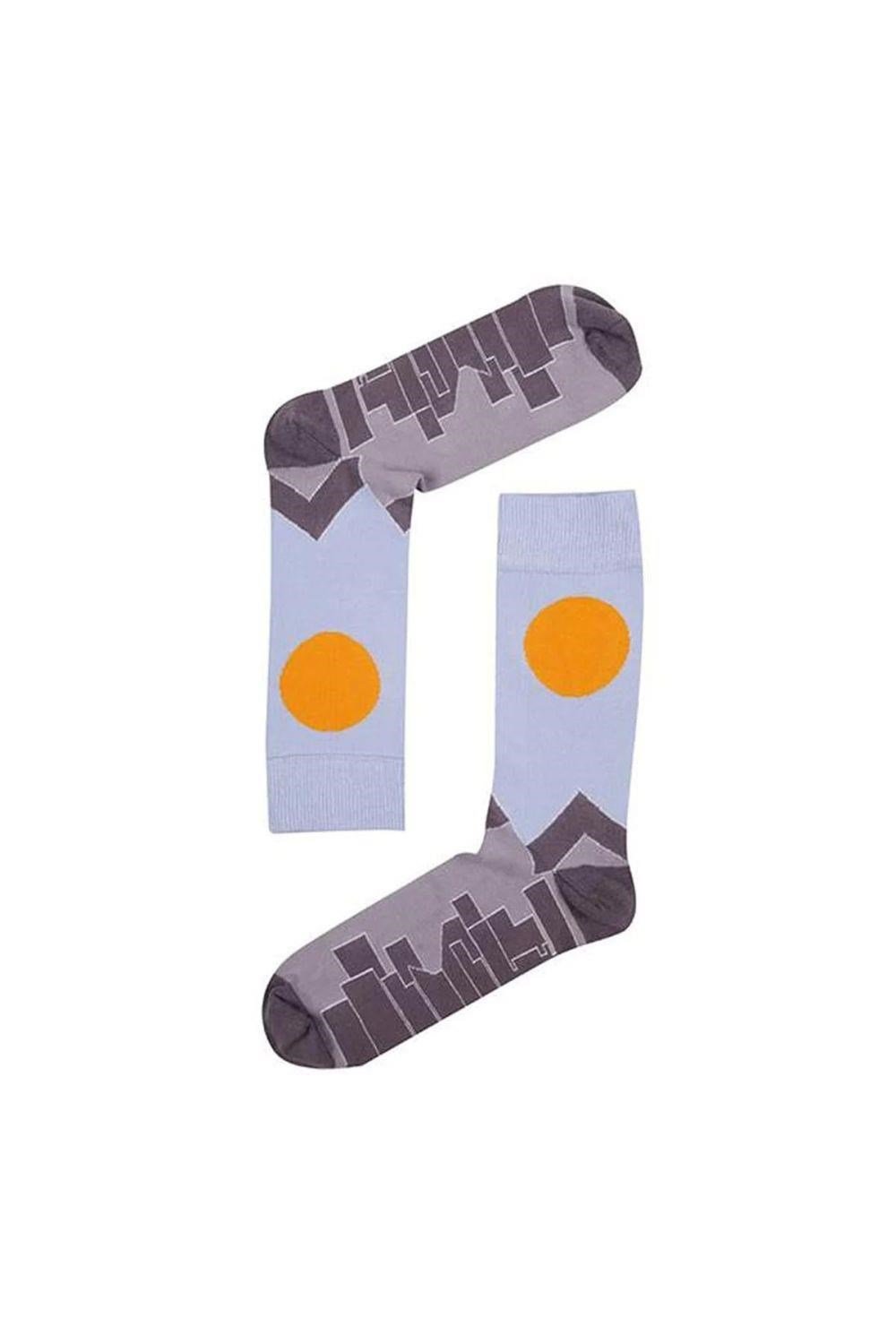 Socks BEHIND THE CITY Çorap