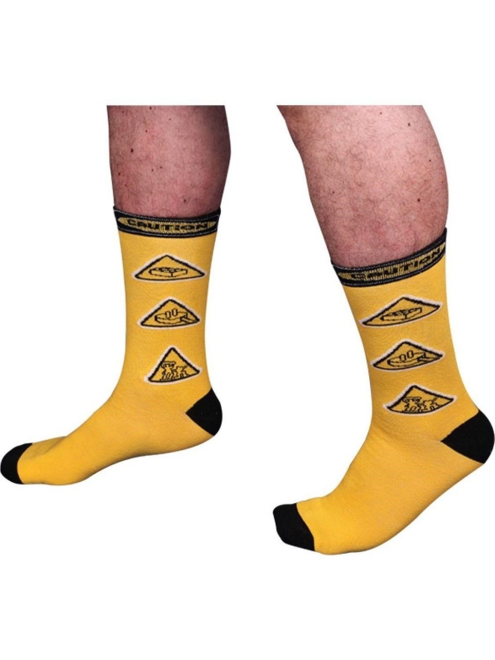 Socks CAUTION Çorap