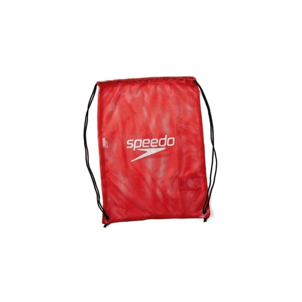 Speedo Equip Mesh Xu Kırmızı Yüzme Çantası Sp8074076446