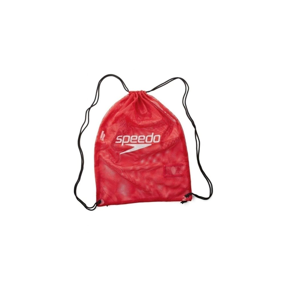 Speedo Equip Mesh Xu Kırmızı Yüzme Çantası Sp8074076446