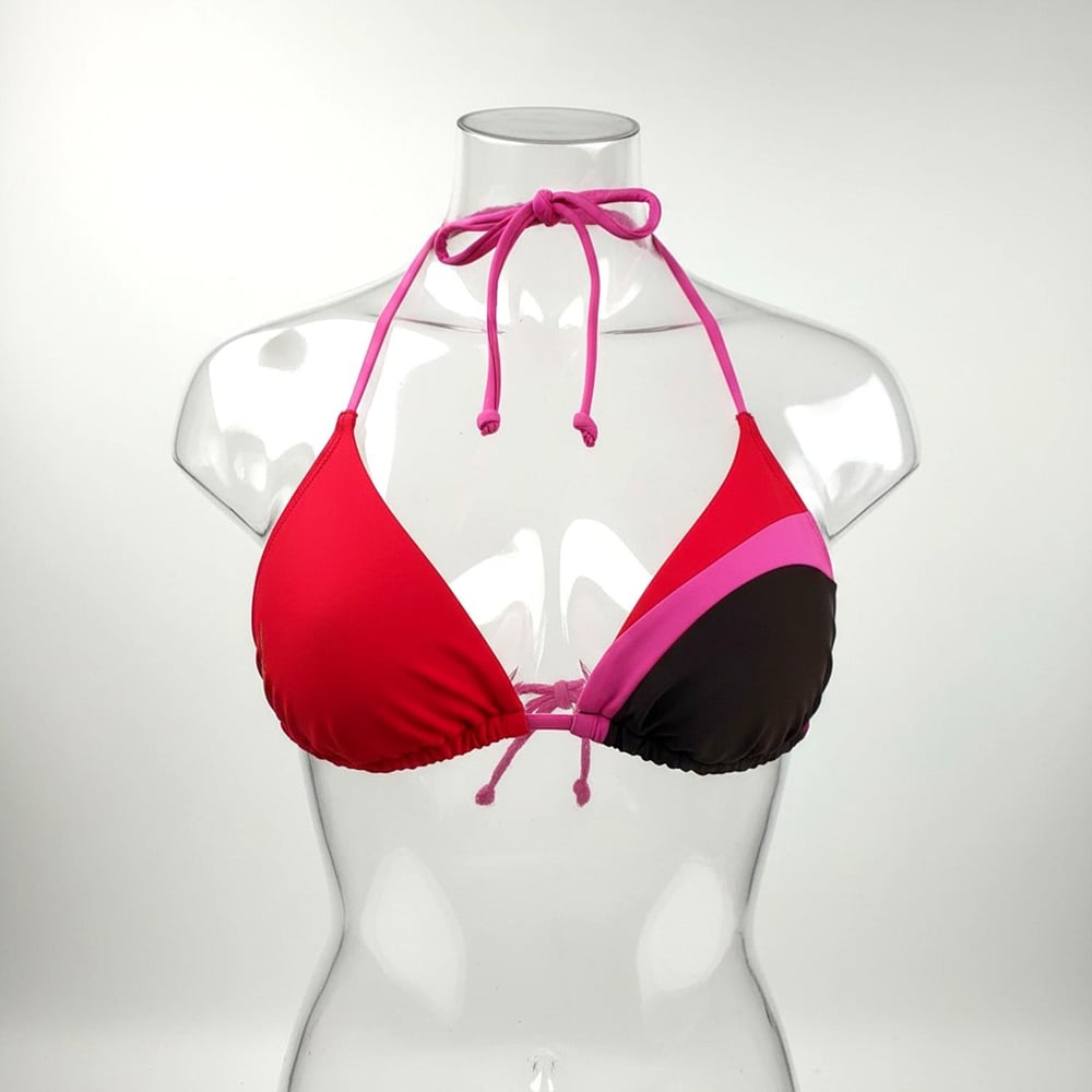 Speedo Nostalgıa 2 Pce Trı Strıng Fem Ro Bikini Sp8024943418