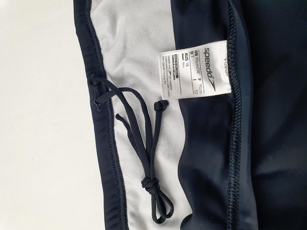 Speedo Shadow Sportbrf Mle Blk/Cha/Wht Sp8123874699