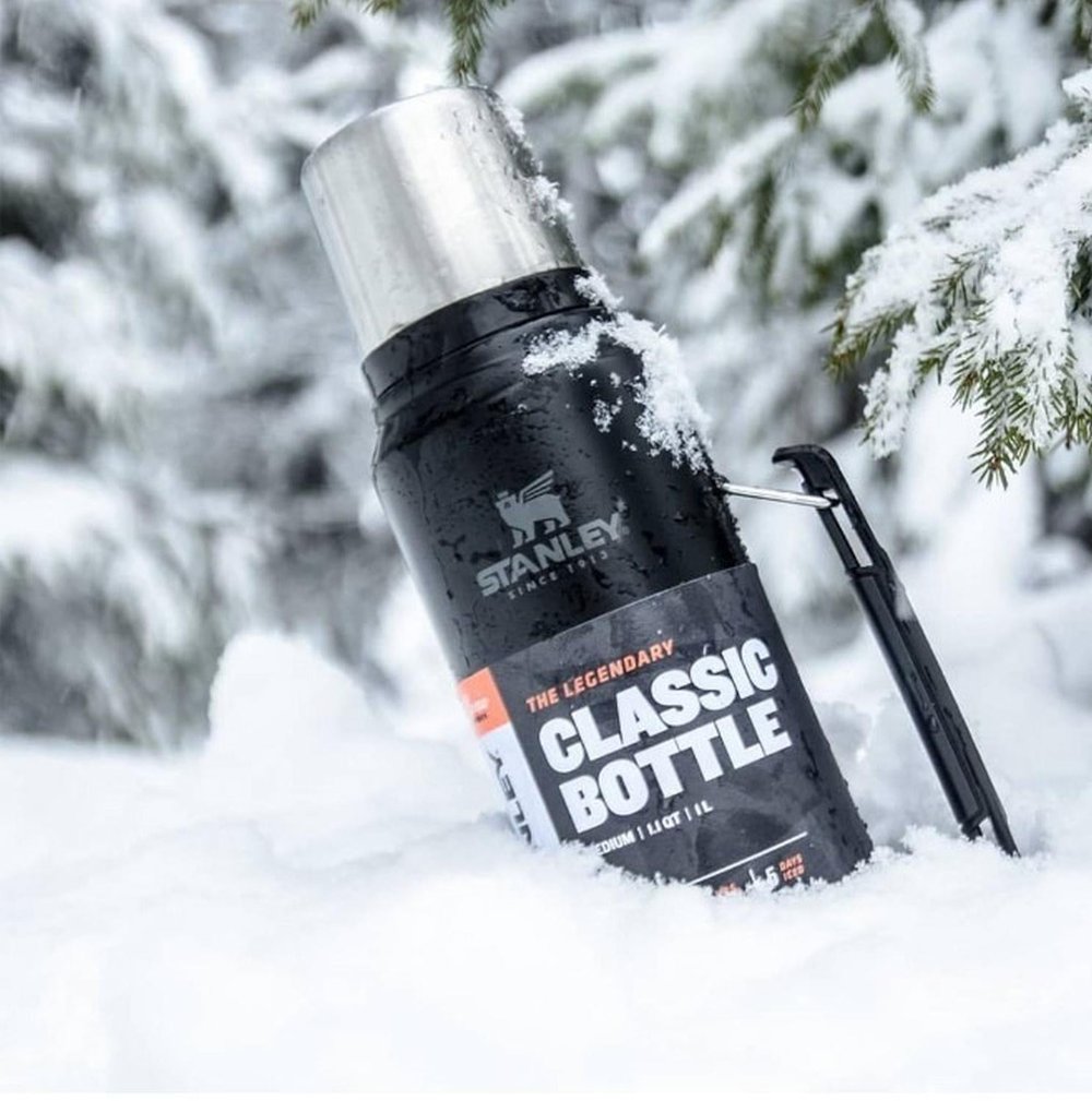 Stanley  1.1QT CLASSIC Termos BTL M.BLACK EU