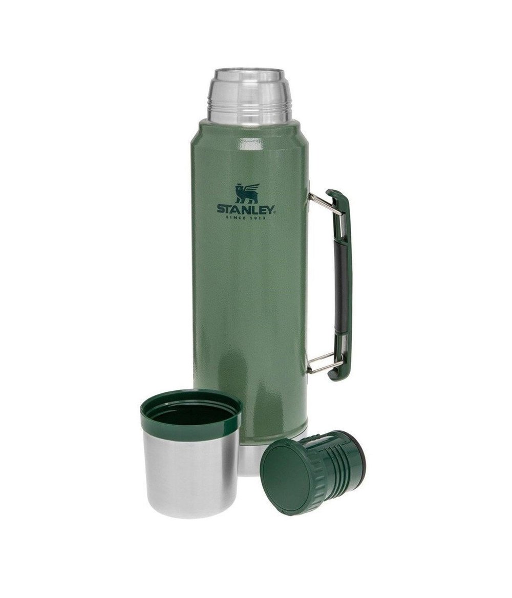Stanley 1.1QT CLASSIC VAC BTL H.GREEN EU Termos AS1008266001