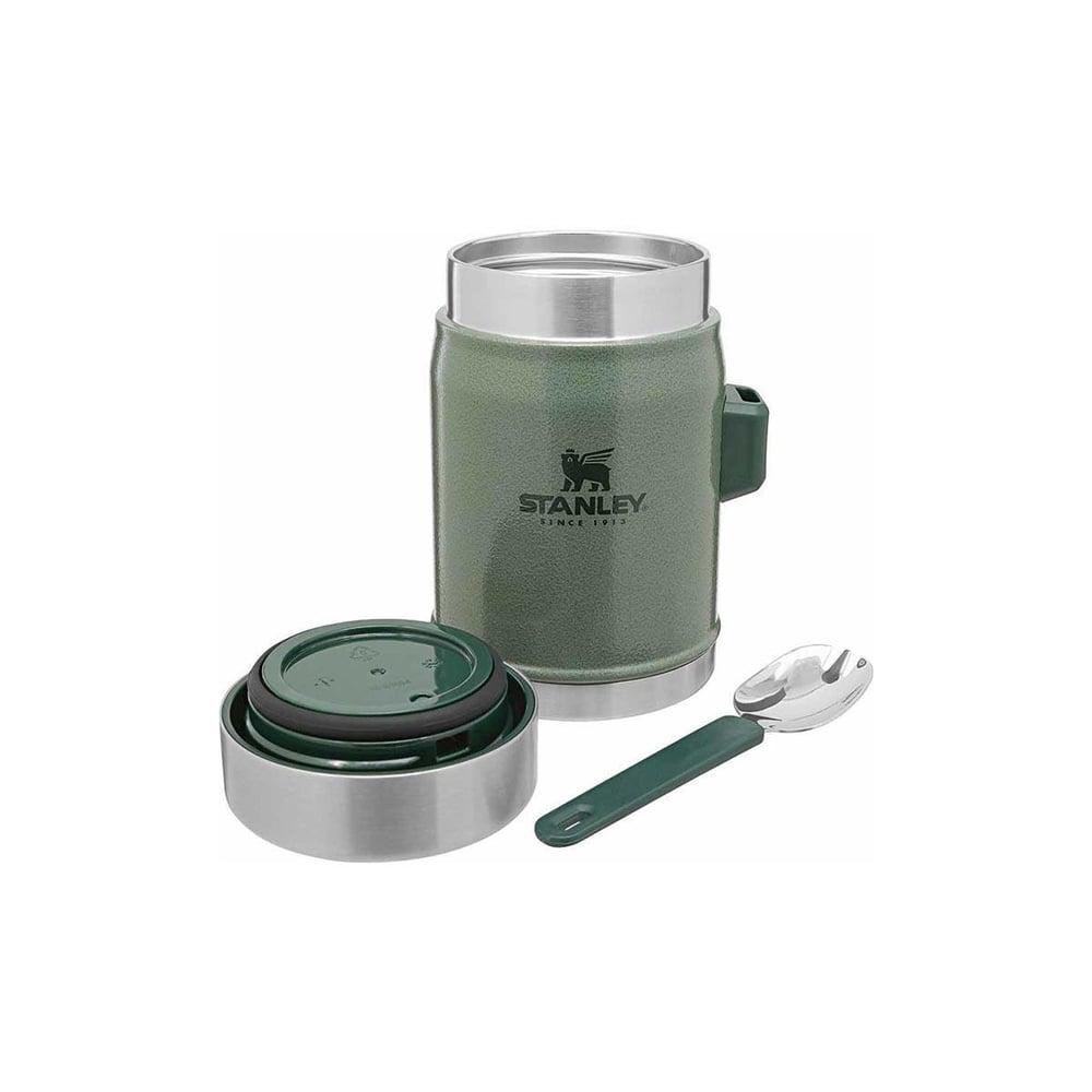 Stanley 1627719-STAN 14OZ CLASSIC VAC FJ H.GREEN Termos AS1009382004