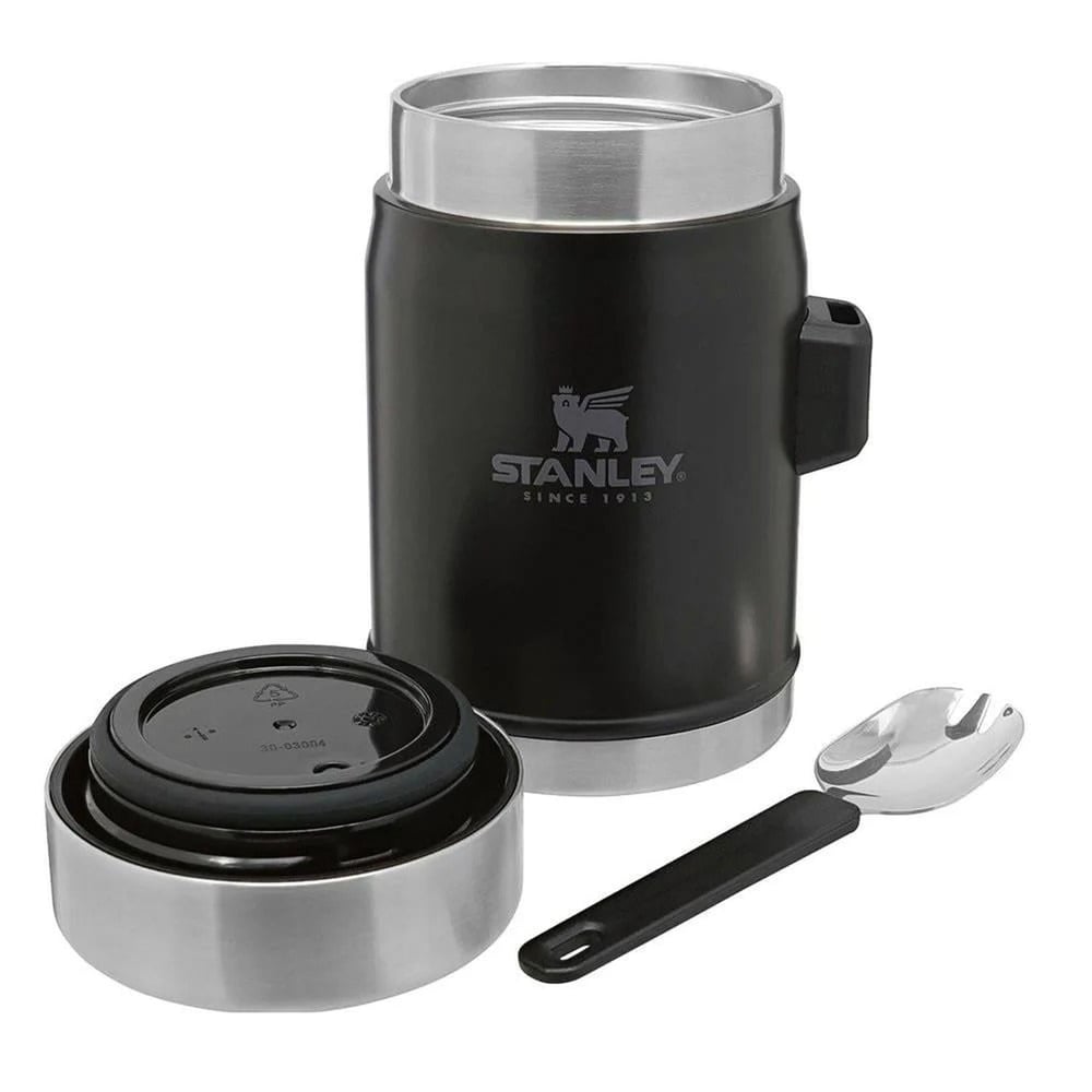 Stanley 1627719-STAN 14OZ CLASSIC VACFJ M.BLACK AS10-09382-005