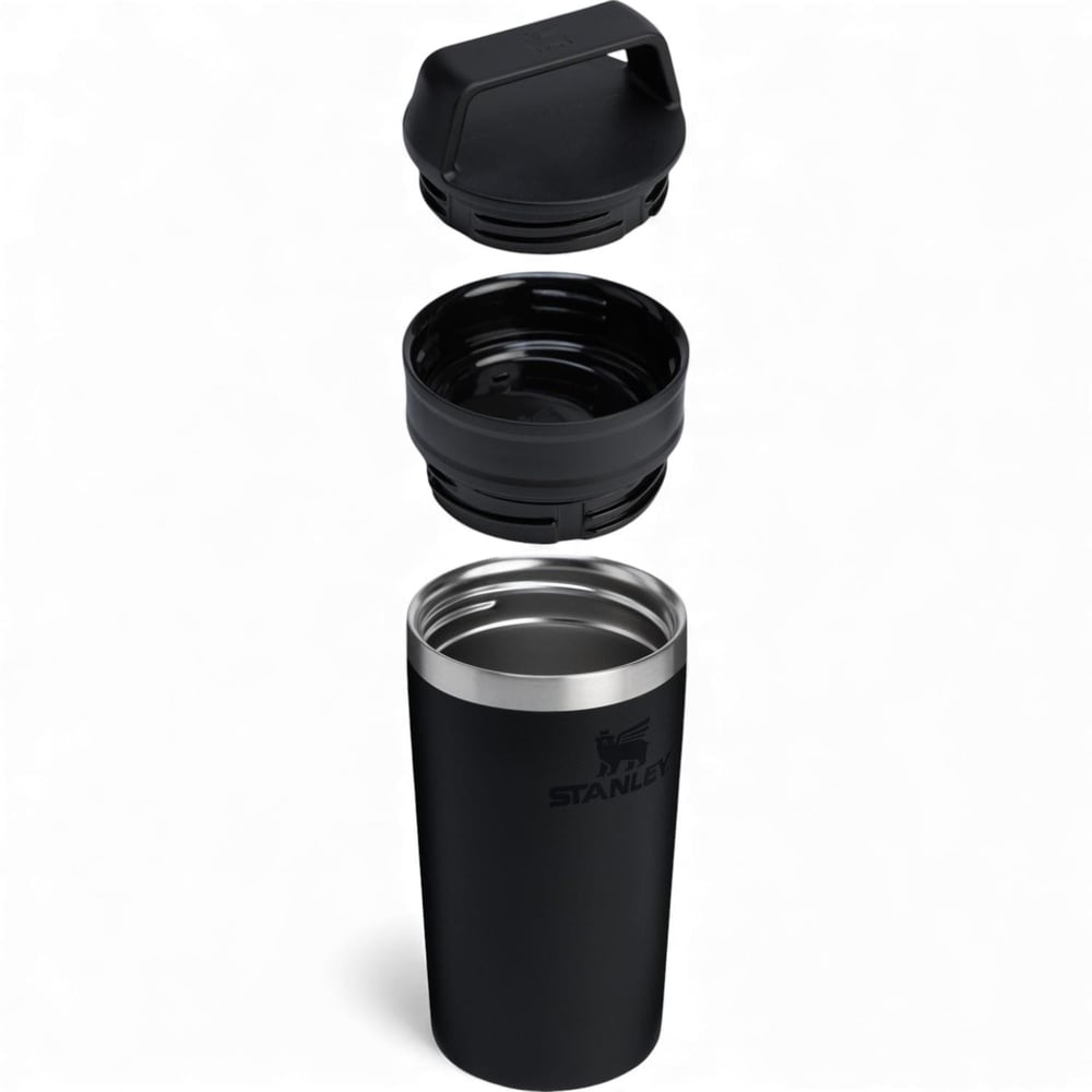 Stanley The Café-To-Go Travel Mug .35L / 12oz black Termos AS1012080017