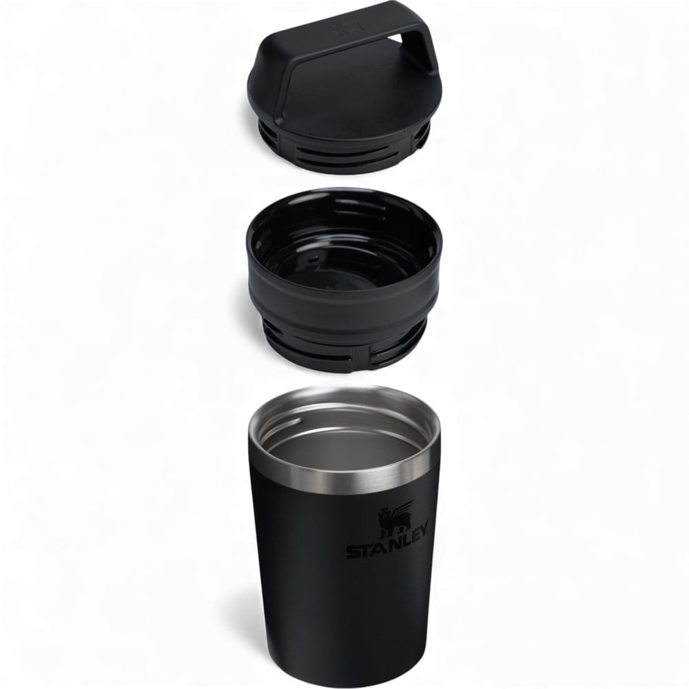 Stanley The Café-To-Go Travel Mug .23L / 8oz black Termos AS1012079014