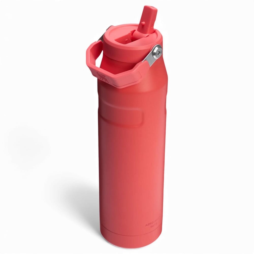 Stanley The IceFlow™ Bottle Flip Straw 2.0 1.06L / 36oz Hot Coral Termos AS1012111080