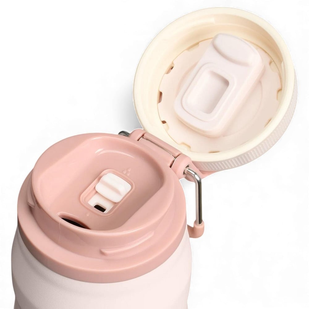 Stanley The IceFlow™ Bottle Twist Flip 0.7L / 24oz Rose Quartz Termos AS1011284077