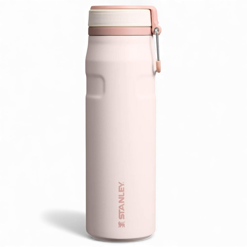Stanley The IceFlow™ Bottle Twist Flip 0.7L / 24oz Rose Quartz Termos AS1011284077