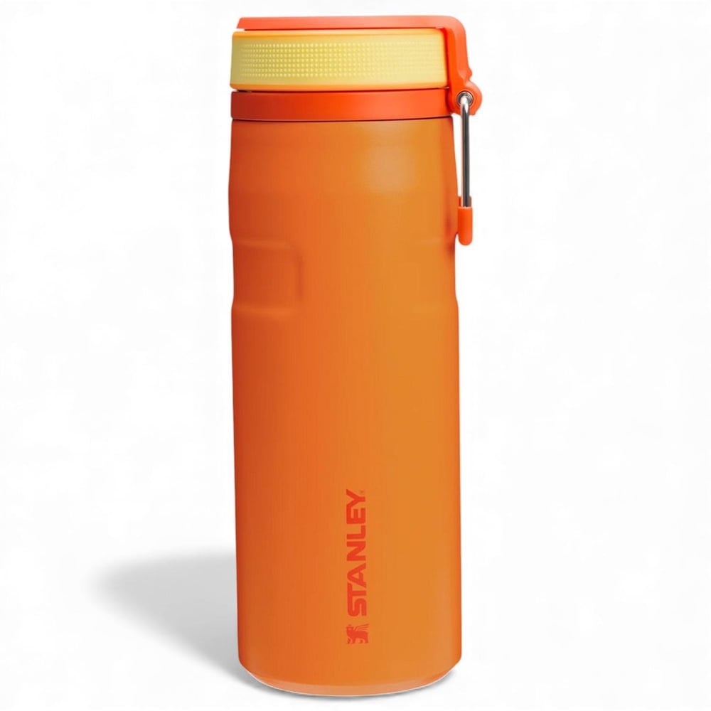 Stanley The IceFlow™ Bottle Twist Flip 0.47L / 16oz Goldenrod Coral Termos AS1012106180
