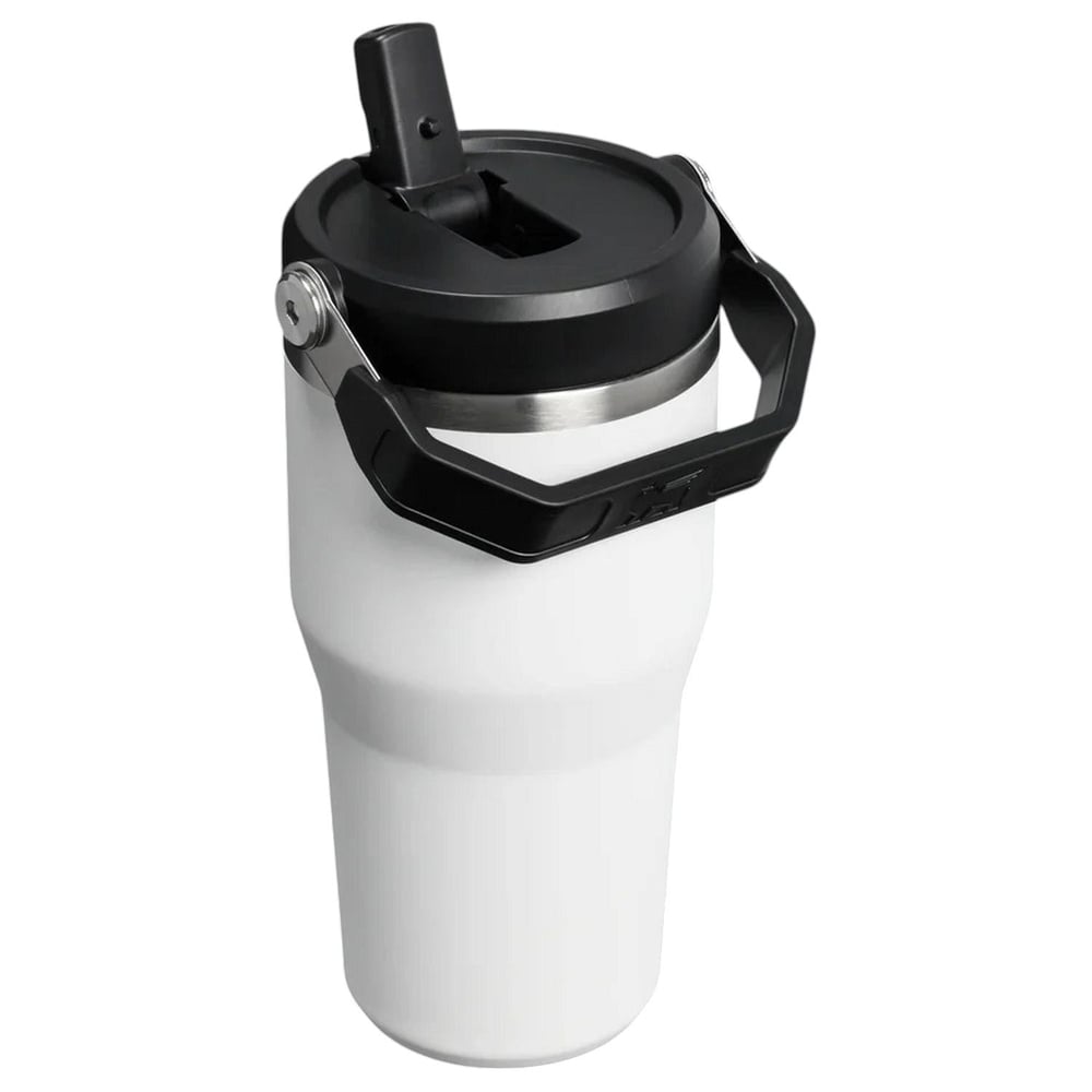 Stanley The IceFlow™ Flip Straw 2.0 Tumbler 0.59L / 20oz Chalk Termos AS10134250117