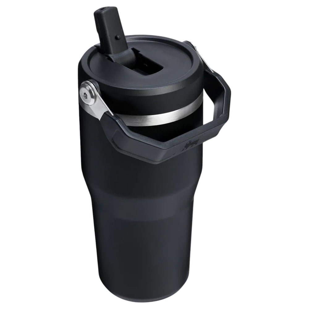 Stanley The IceFlow™ Flip Straw 2.0 Tumbler 0.6L / 20oz Black 2.0 Termos AS1012044045