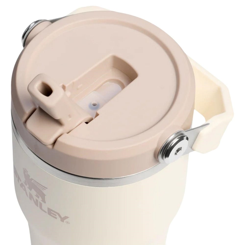 Stanley The IceFlow™ Flip Straw 2.0 Tumbler 0.59L / 20oz Cream Termos AS10134250119