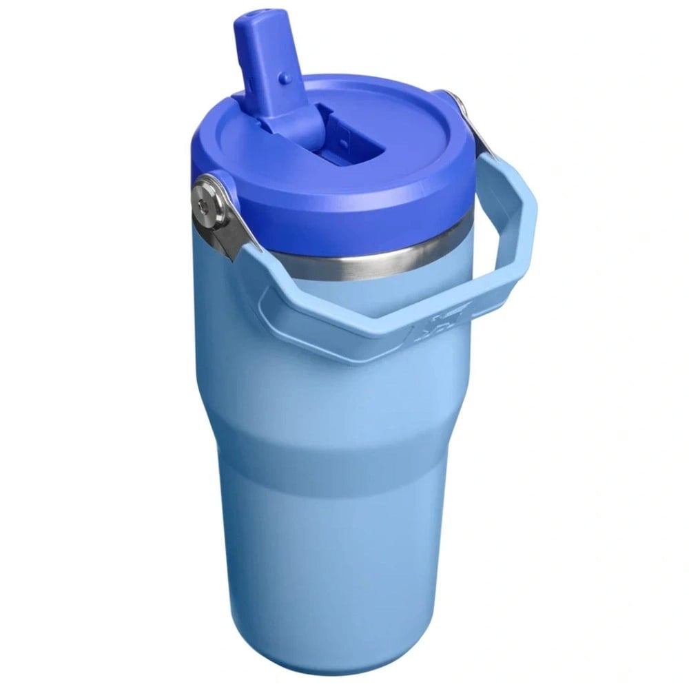 Stanley The IceFlow™ Flip Straw 2.0 Tumbler 0.59L / 20oz Blue Sky Termos AS10134250137