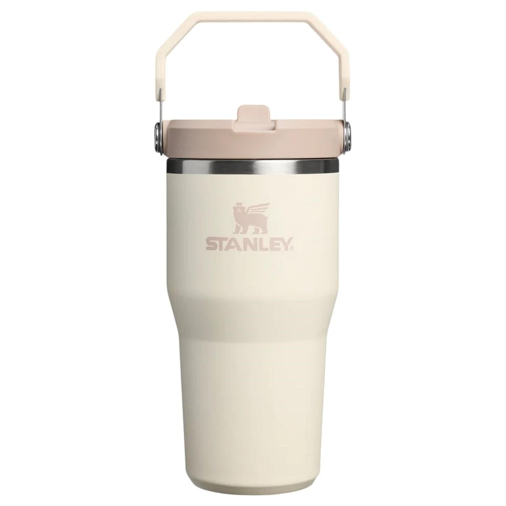 Stanley The IceFlow™ Flip Straw 2.0 Tumbler 0.59L / 20oz Cream Termos AS10134250119