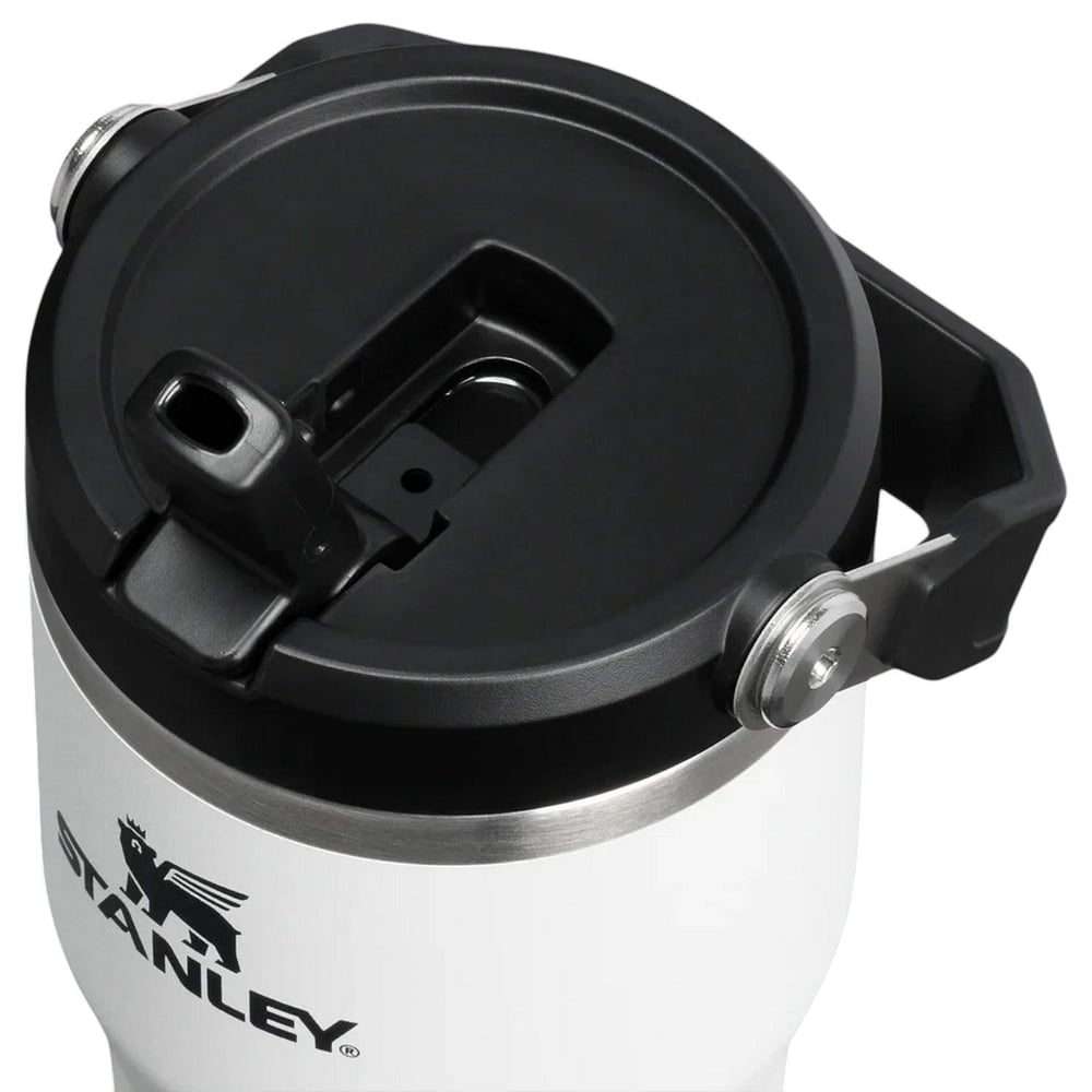 Stanley The IceFlow™ Flip Straw 2.0 Tumbler 0.59L / 20oz Chalk Termos AS10134250117