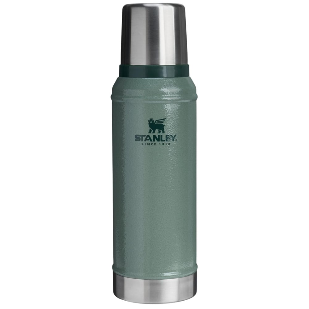 Stanley The Legendary Classic Bottle 0.94L / 1.0QT Hammertone Green Termos AS1011346091