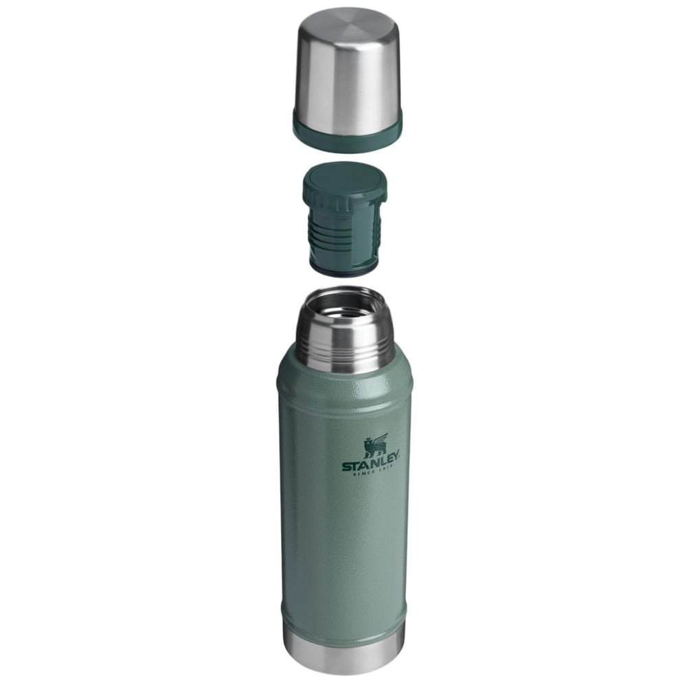 Stanley The Legendary Classic Bottle 0.94L / 1.0QT Hammertone Green Termos AS1011346091