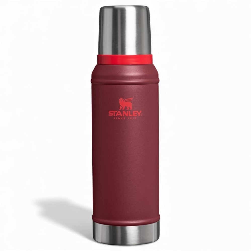 Stanley The Legendary Classic Bottle 0.94L / 1.0QT Cranberry Termos AS1011346097