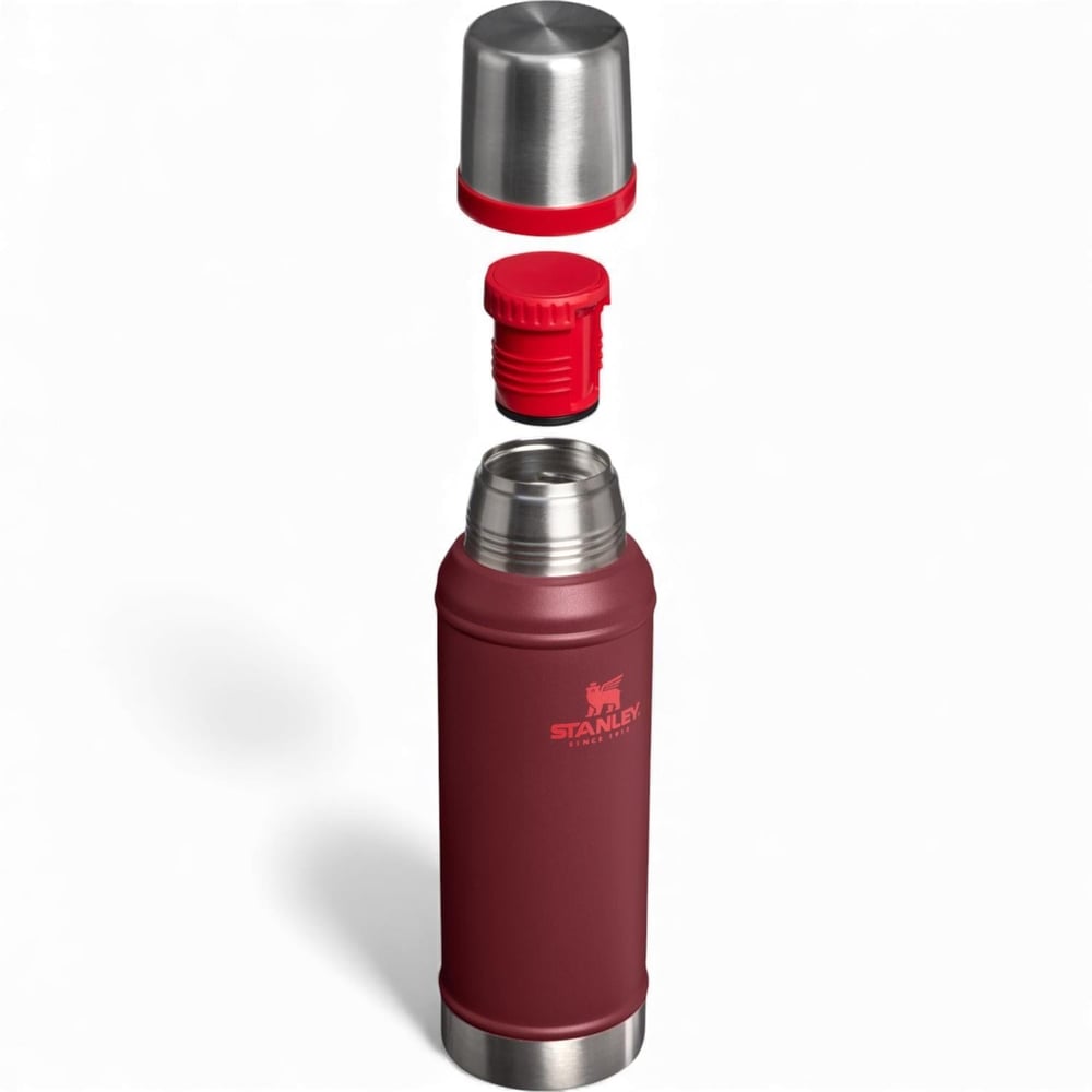 Stanley The Legendary Classic Bottle 0.94L / 1.0QT Cranberry Termos AS1011346097