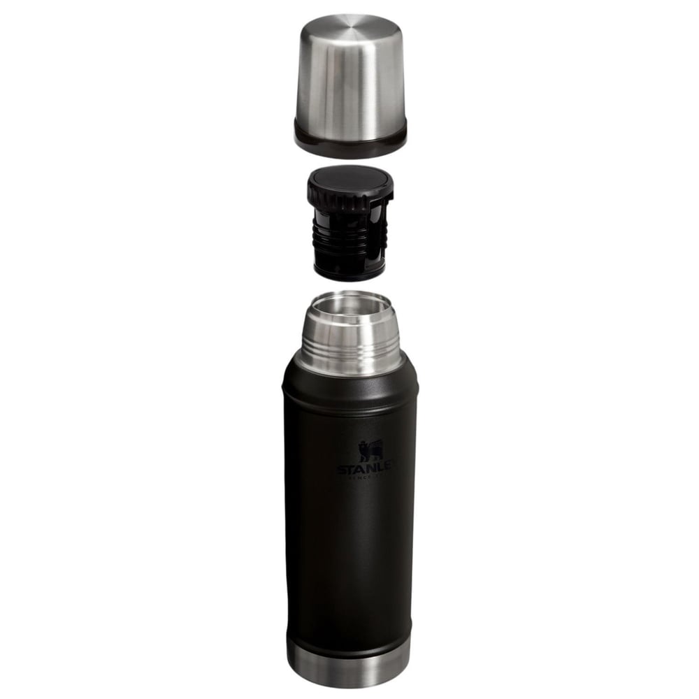 Stanley The Legendary Classic Bottle 0.94L / 1.0QT Black 2.0 Termos AS1011346092