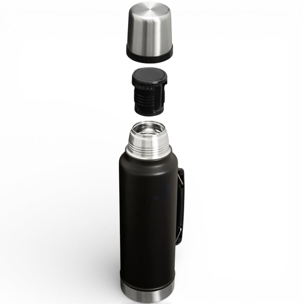 Stanley The Legendary Classic Bottle 1.4L / 1.5QT Black 2.0 Termos AS1011347121