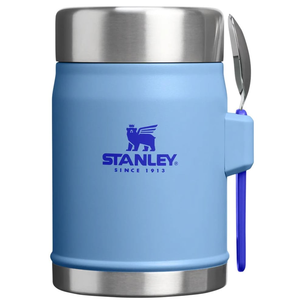 Stanley The Legendary Food Jar + Spork 0.4L / 14oz Blue Sky Termos AS10113530113
