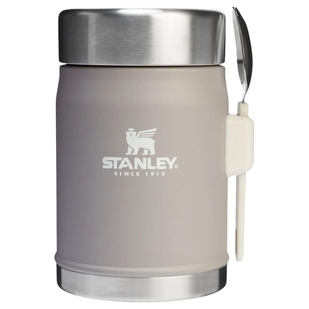 Stanley The Legendary Food Jar + Spork 0.4L / 14oz Ash 2.0 Termos AS1009382111