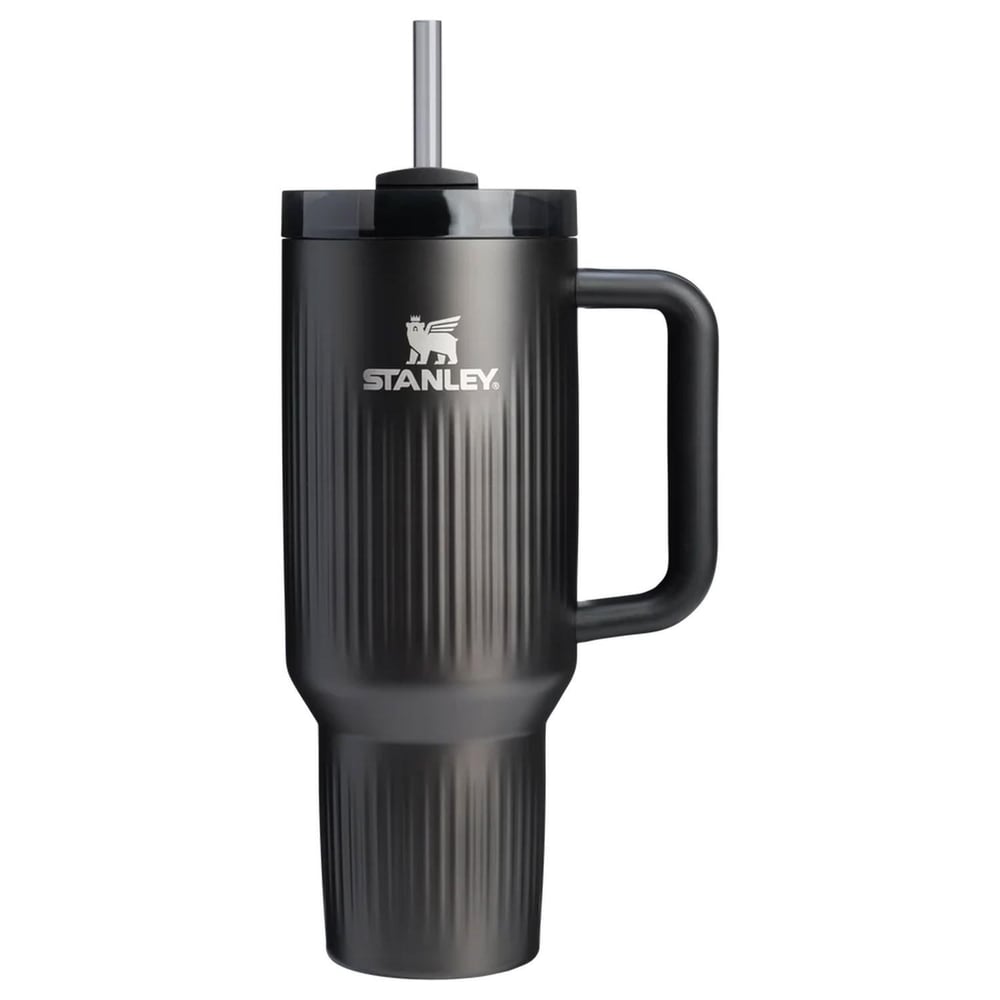 Stanley The Quencher H2.0 Fluted Tumbler 1.18L / 40oz Black PVD Termos AS10130020132