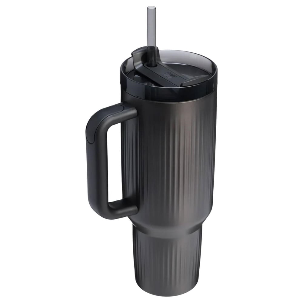 Stanley The Quencher H2.0 Fluted Tumbler 1.18L / 40oz Black PVD Termos AS10130020132