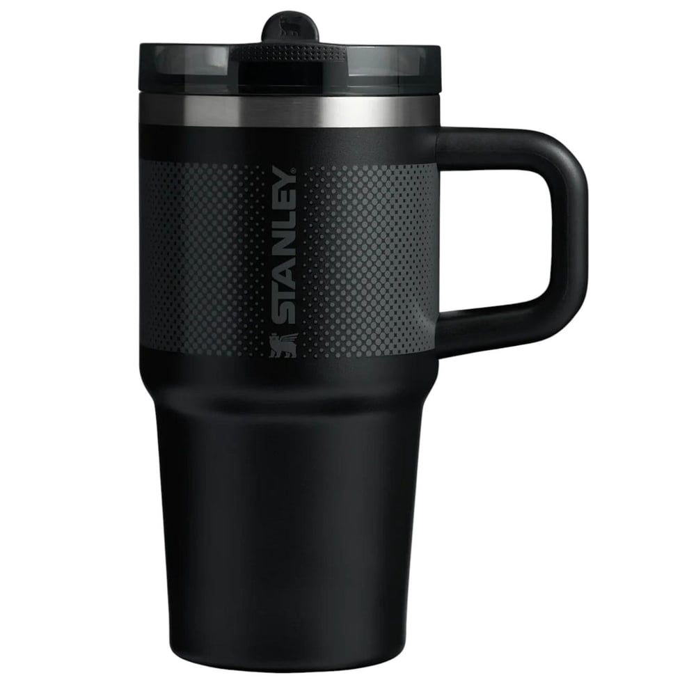 Stanley The Quencher ProTour Flip Straw Tumbler 0.59L / 20oz Black Fade Termos AS1012484095