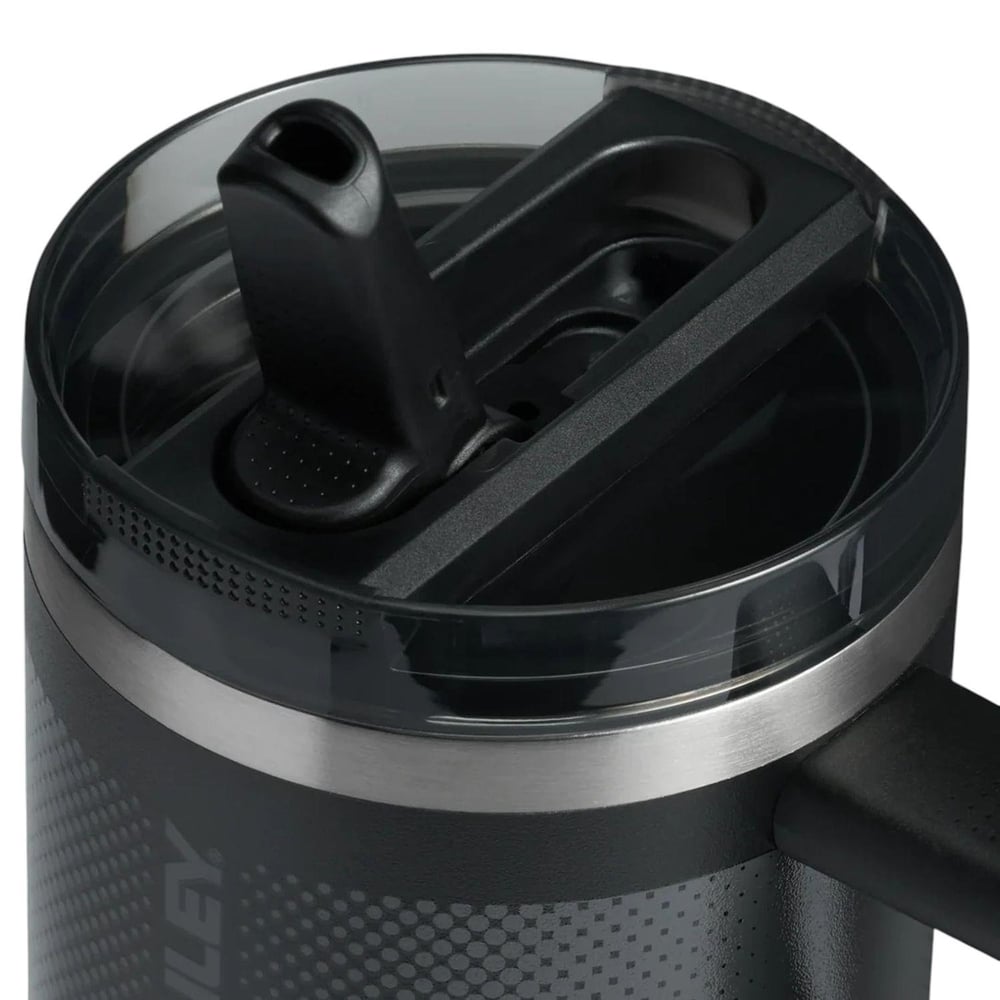 Stanley The Quencher ProTour Flip Straw Tumbler 0.59L / 20oz Black Fade Termos AS1012484095