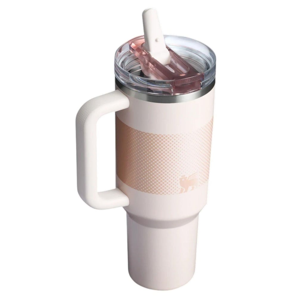 Stanley The Quencher ProTour Flip Straw Tumbler 1.18L / 40oz Rose Quartz Fade Termos AS1012486097