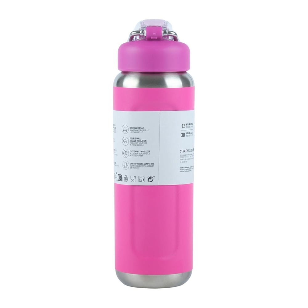 Stanley The Stanley Wellspring Bottle 0.7L / 24oz Violet Blossom Termos